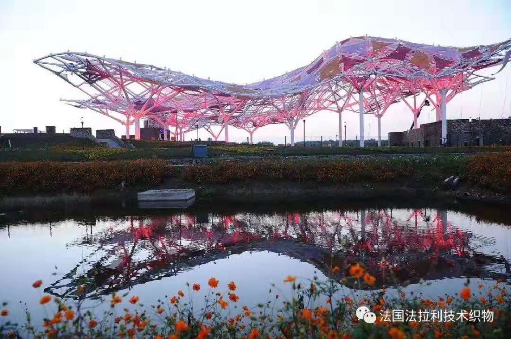 安阳膜结构景观膜景观棚