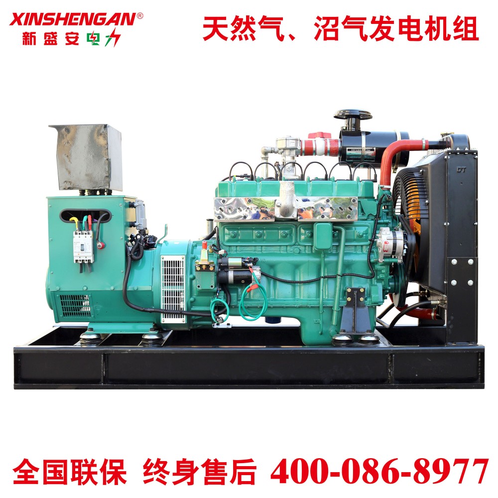 厂家直销50KW燃气发电机组 天然气发电机组 沼气发电机组 液化石油气机组