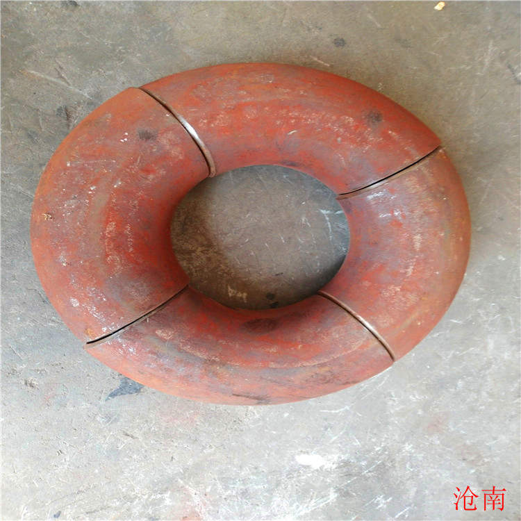 河北DN100碳钢无缝冲压弯头 焊接弯头管件价格