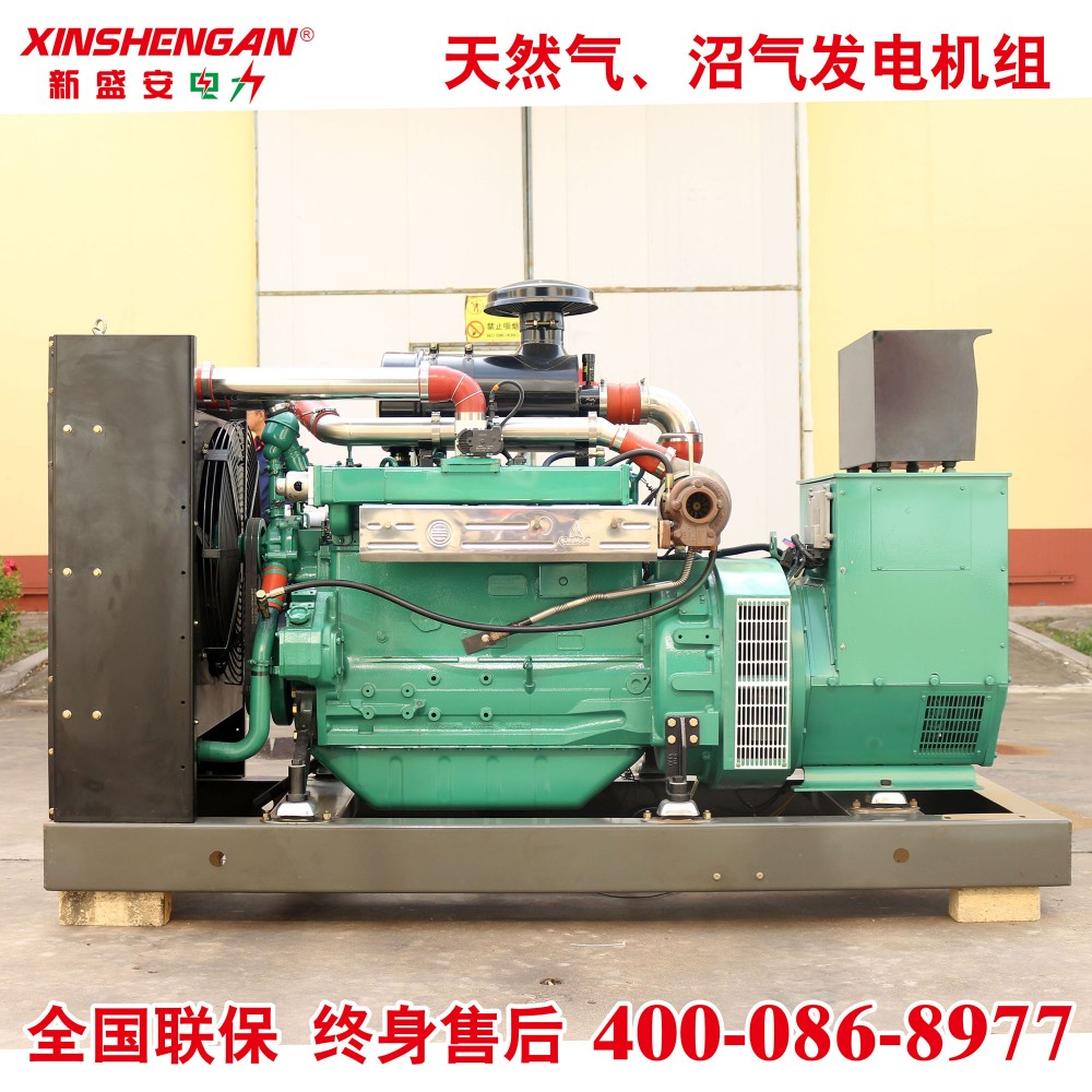 潍柴道依茨100KW燃气发电机机组 潍柴道依茨发动机 100KW沼气发电机组