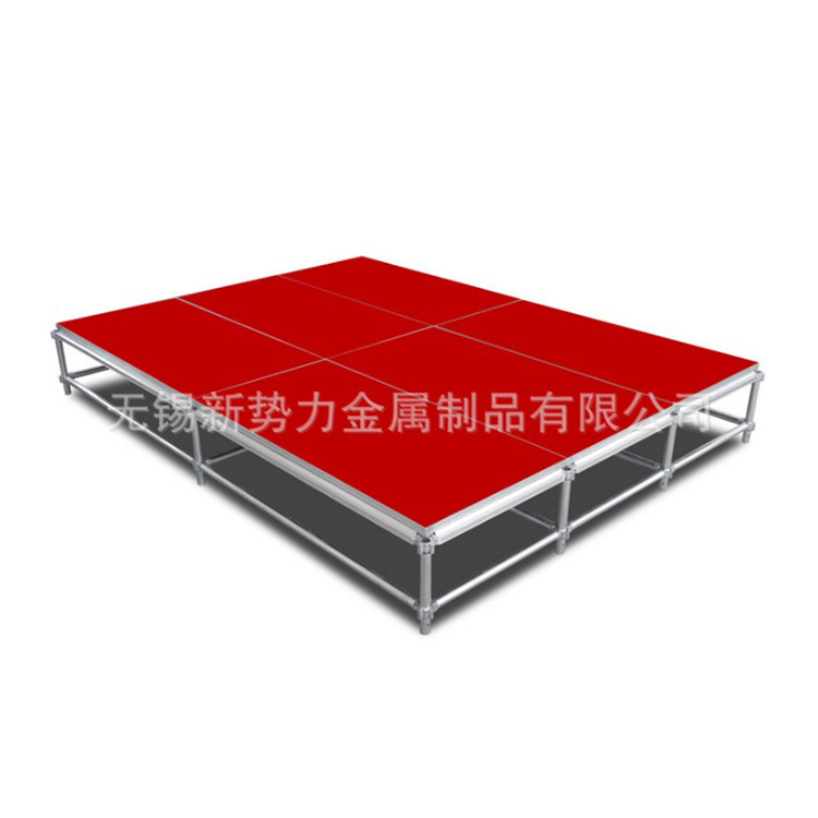 折叠舞台 学校政府拼装舞台架 简易拼装舞台架