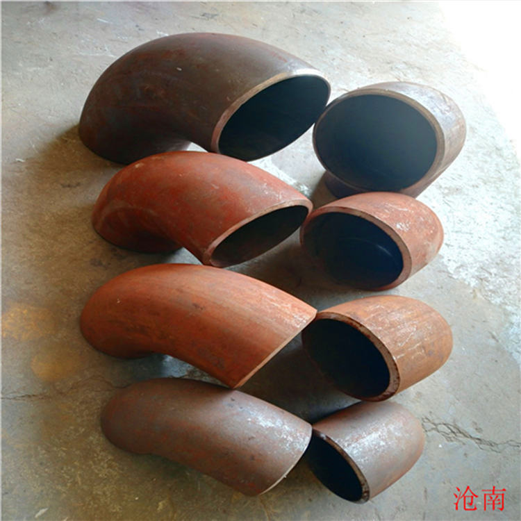 河北焊接国标弯头 90度碳钢冲压弯头现货批发
