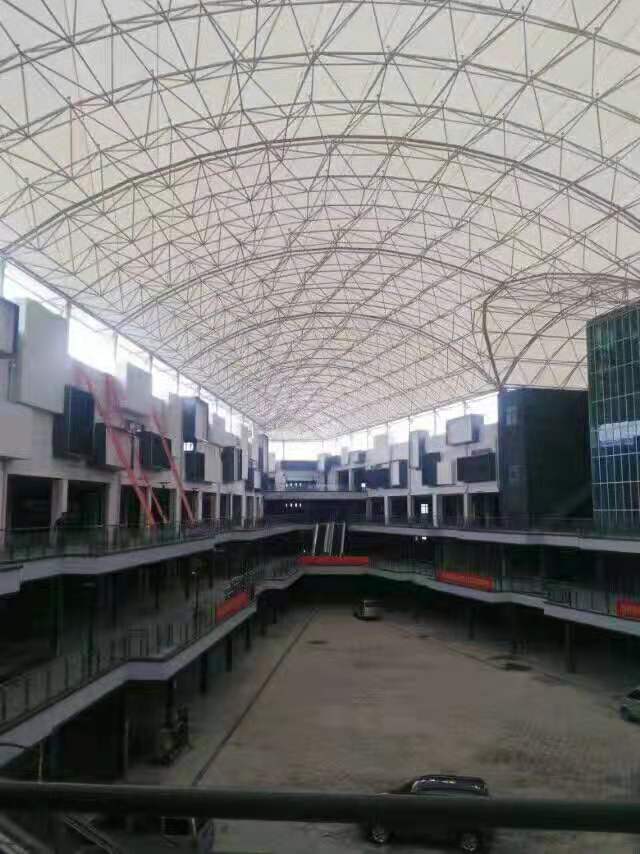 鹤壁膜结构屋顶顶棚采光顶