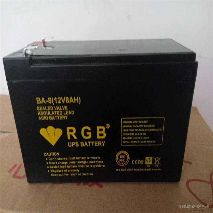 RGB蓄电池BA-40  12V40AH免维护储能蓄电池