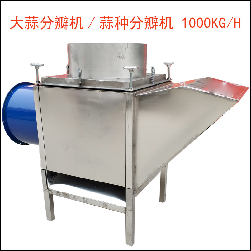 无损伤大蒜分瓣机厂家 全自动蒜头剥瓣机 分蒜种机器