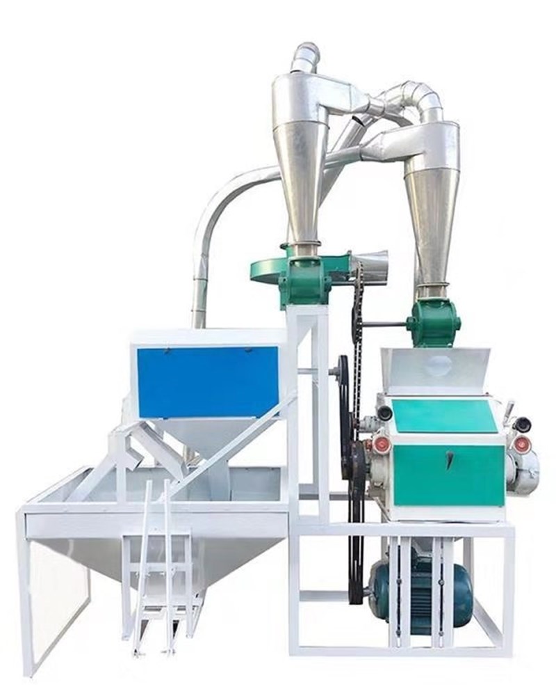 厂家直销全自动小麦玉米磨粉机 家用新型磨面机 杂粮面粉机