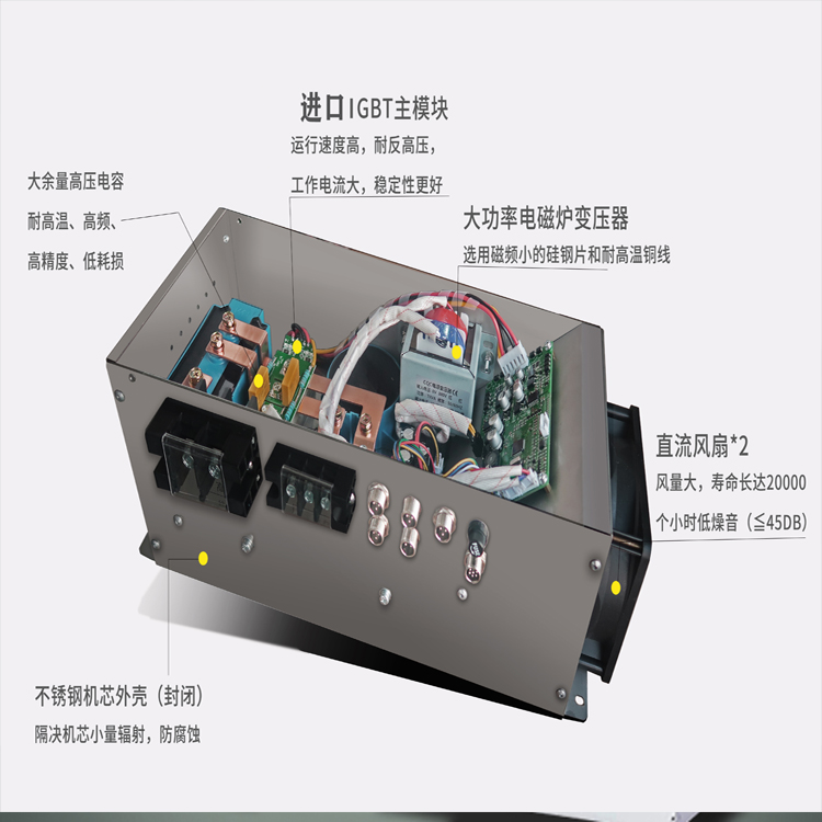 商用电磁炉机芯 商用电磁炉机芯商家 金厨鑫商用电磁炉机芯优惠货源