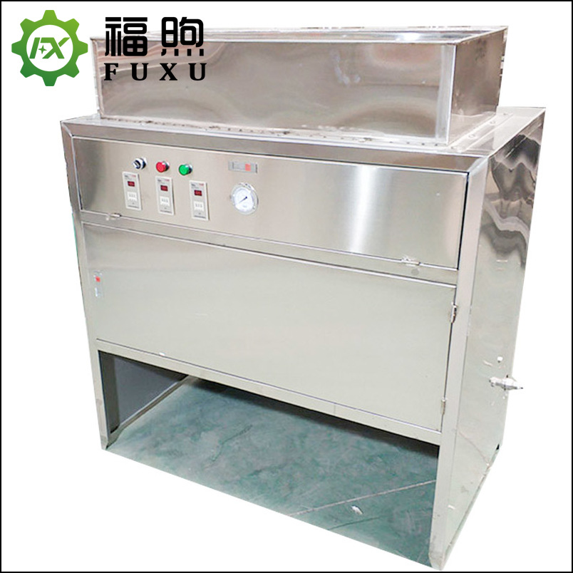 全自动大蒜脱皮机厂家 链条式无损伤剥蒜机 福煦大蒜剥皮机哪家好