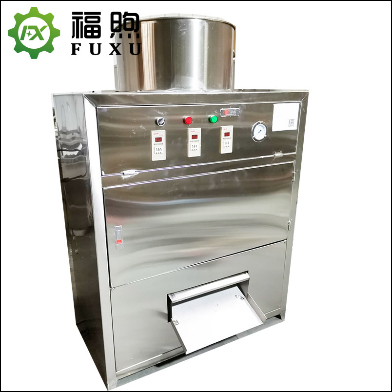 大蒜脱皮机厂家 链条式剥蒜机多少钱一台 福煦大蒜剥皮机多少钱