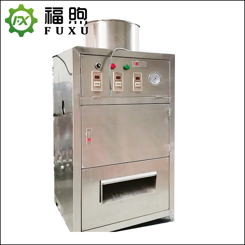 大蒜脱皮机流水线 链条式剥蒜机 福煦无损伤大蒜剥皮机