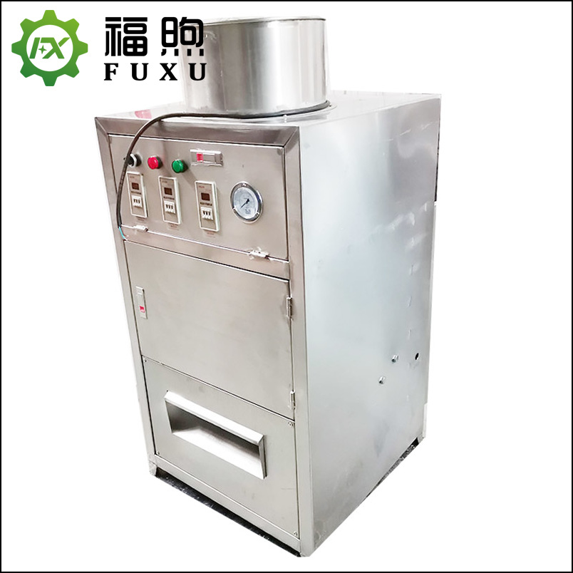 全自动大蒜脱皮机厂家 链条式剥蒜机视频 福煦大蒜剥皮机哪家好