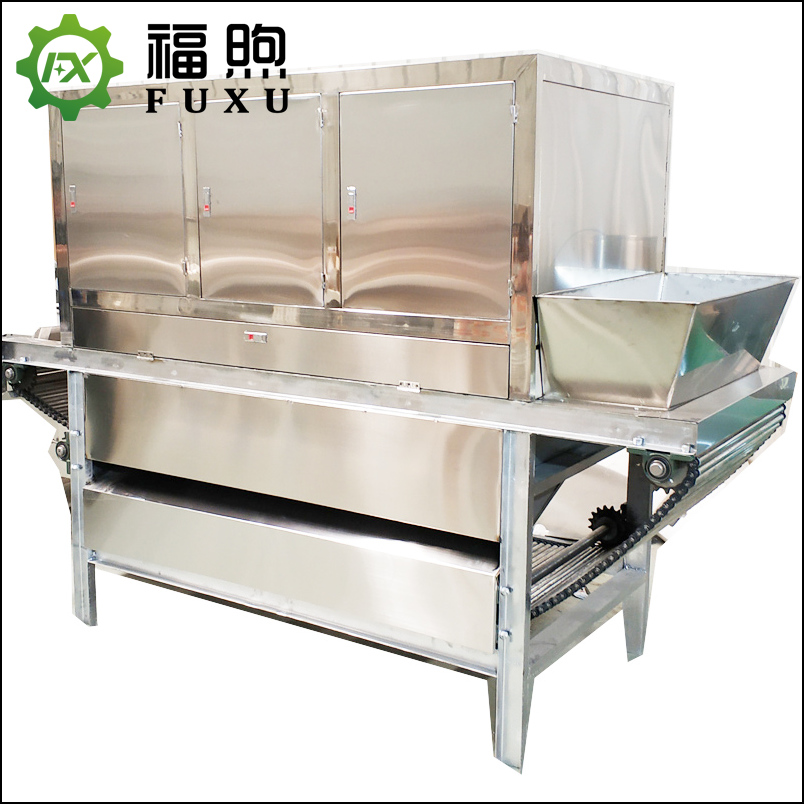 大蒜脱皮机 链条式剥蒜机 福煦大蒜剥皮机哪家好