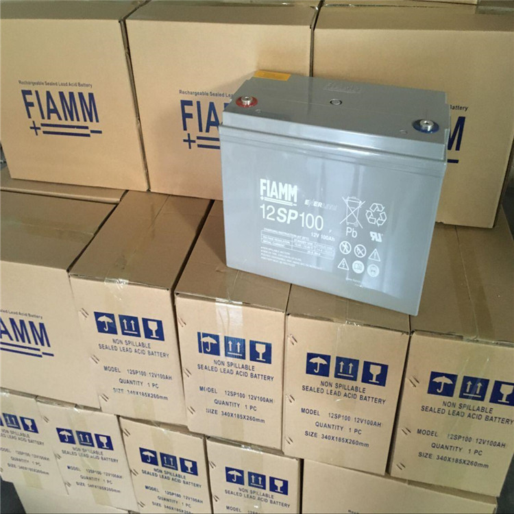 FIAMM非凡蓄电池12SP42 FIAMM蓄电池12V42AH UPS 太阳能蓄电池