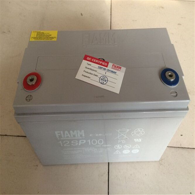 FIAMM非凡蓄电池12SP100 非凡储能蓄电池12V100AH UPS不间断电源直销