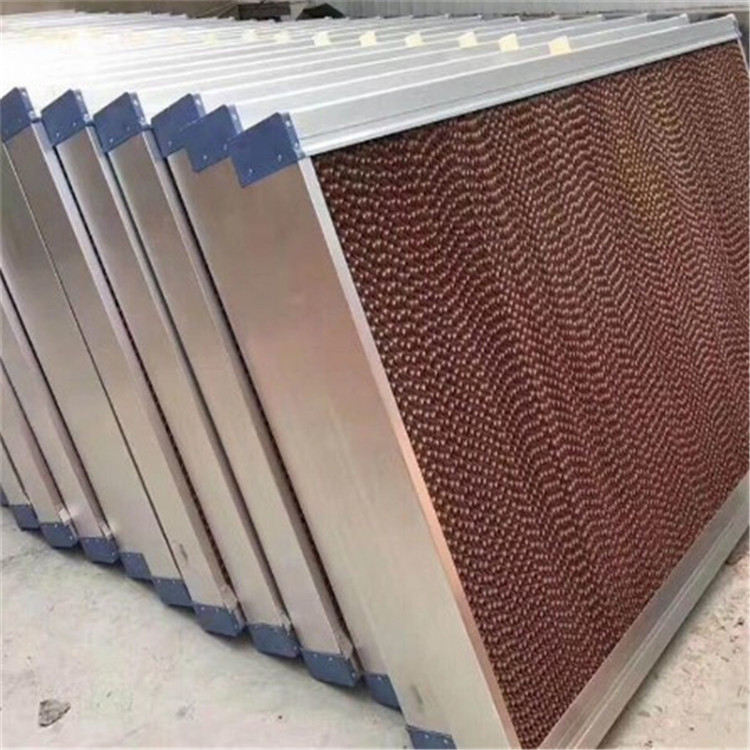 智能降温通风系统水帘湿帘供应专用养殖设备养殖场加厚水帘纸