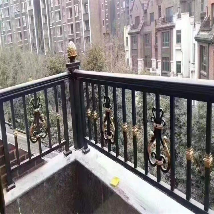 宏霄金属-铝艺护栏-别墅小区围墙院墙护栏-庭院安全防护栏-厂家批发
