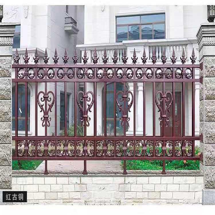 宏霄金属-铝合金护栏-围栏-防护栏-户外铝艺防护栏-铝艺围栏-小区栏杆