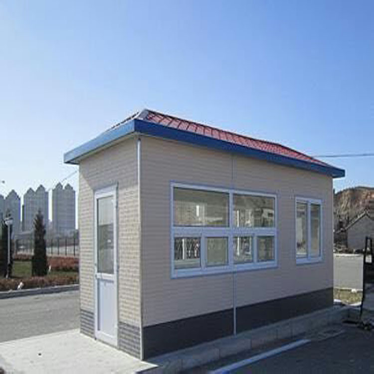 岗亭 保安岗亭 治安岗亭 移动厕所 岗亭厂家  陕西岗亭专供