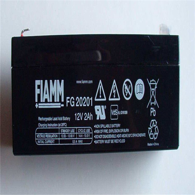 非凡FIAMM蓄电池FG20721 12V7.2AH 免维护 铅酸 储能 太阳能 UPS蓄电池应急照明• 信号• 安全及报警系统