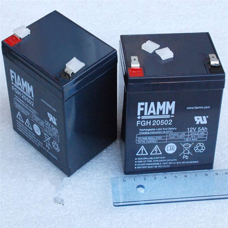 非凡FIAMM蓄电池12FGH23 12V5AH UPS铅酸蓄电池 应急照明• 安全及报警系统