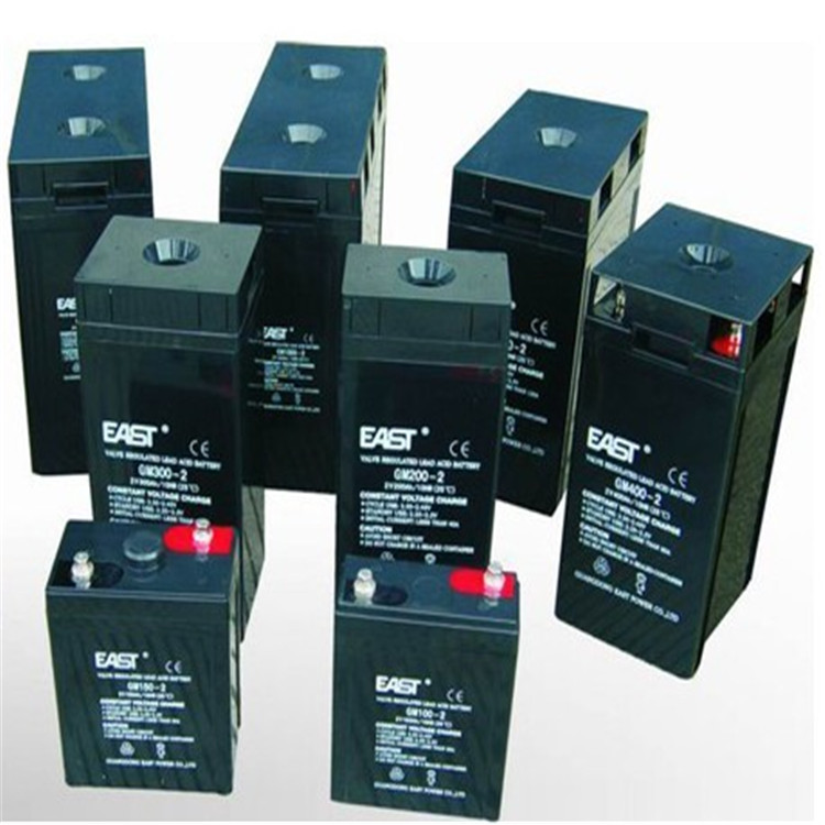 EAST易事特蓄电池GMJ100-2  阀控密封式2V100AH  胶体 UPS电源 直流屏系统使用