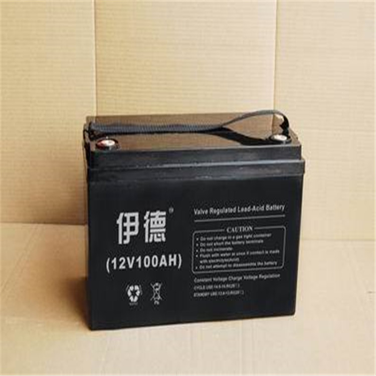 伊德蓄电池12V200AH 免维护储能铅酸蓄电池  UPS 直流屏蓄电池12V 太阳能