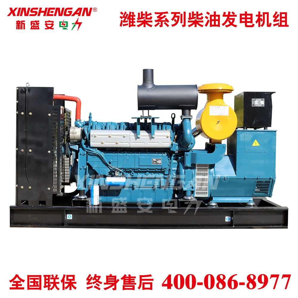 XINSHENGAN 160KW柴油发电机组 潍柴发动机 柴油发电机组160KW