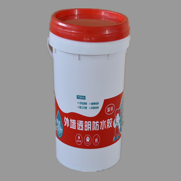 大量批发/外墙透明防水胶/供应商/楼房专用 沃达防水生产