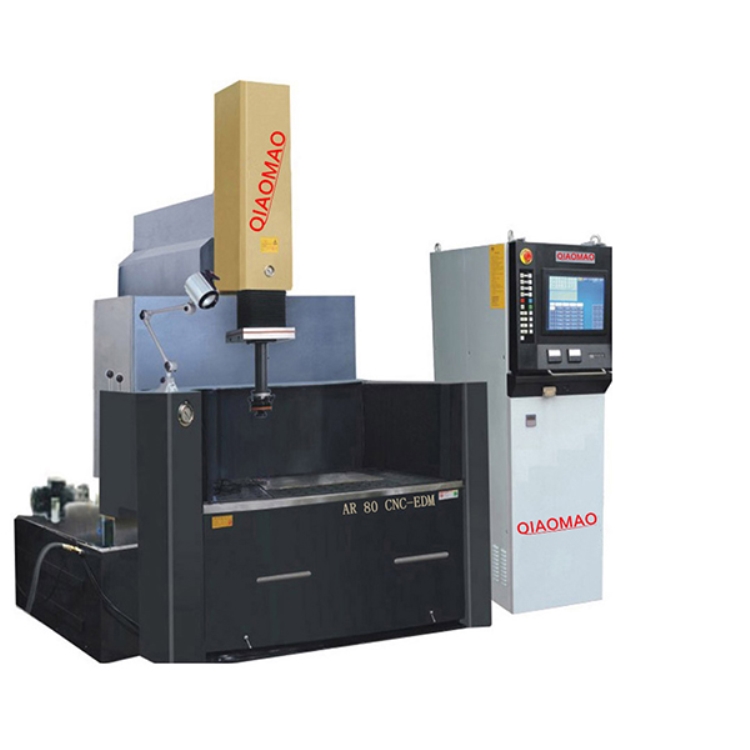 侨茂单轴牛头火花机  CNC-A80牛头火花机  国产镜面火花机
