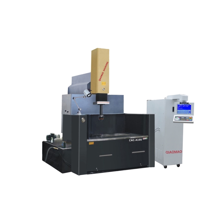 侨茂火花机  牛头火花机CNC-A100  计算机数字控制火花机