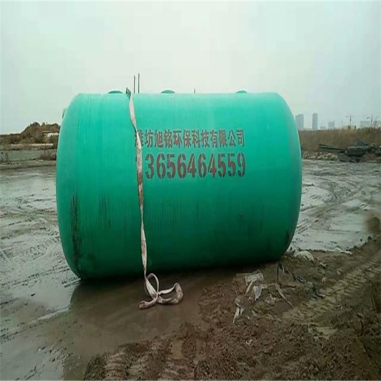两格三格1.5 立方地埋隔油池_玻璃钢化粪池_模压一体沼气池厂家直销