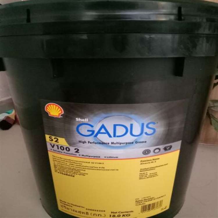 佳度S2 V 100 2壳牌润滑脂/Shell Gadus S2 V100 2多用锂基脂