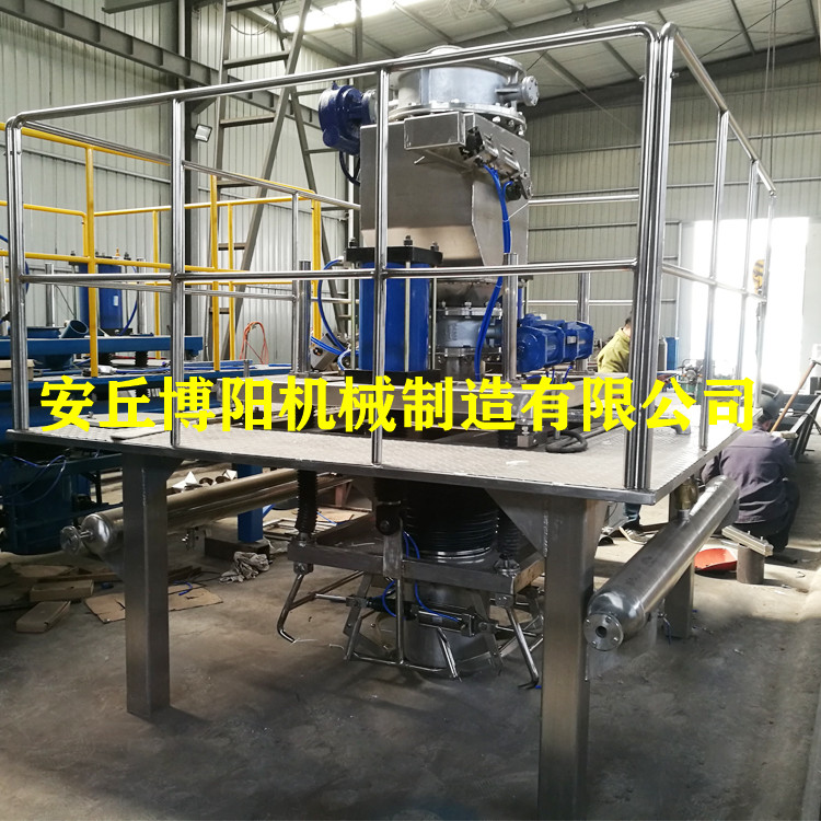 工业盐吨袋包装机_吨袋包装秤_无尘吨包机非标定制