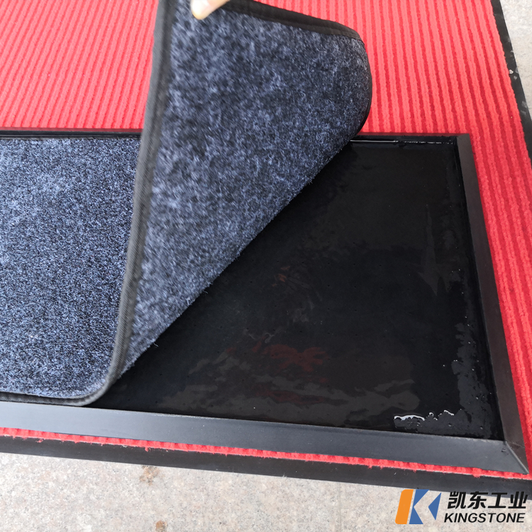鞋底消毒地垫橡胶消毒门垫入口消毒垫45*75