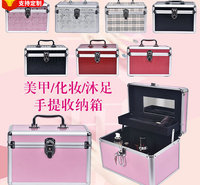 启东现货供应大容量化妆箱不变形
