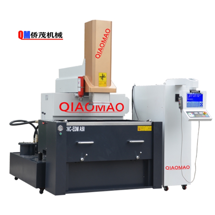 侨茂CNC-A50大型汽车模具专用牛头火花机
