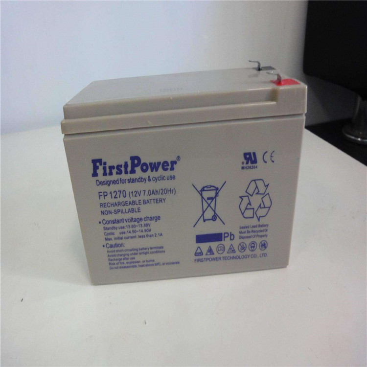 FirstPower蓄电池FP1250L 一电铅酸蓄电池12V5AH价格