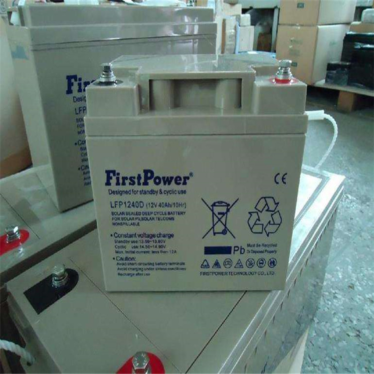 一电FirstPower蓄电池 LFP12200L 12V200AH   UPS 专用免维护 铅酸蓄电池