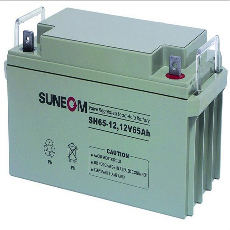 SUNEOM新能蓄电池SH65-12/12V65AH 储能UPS 直流屏专用蓄电池