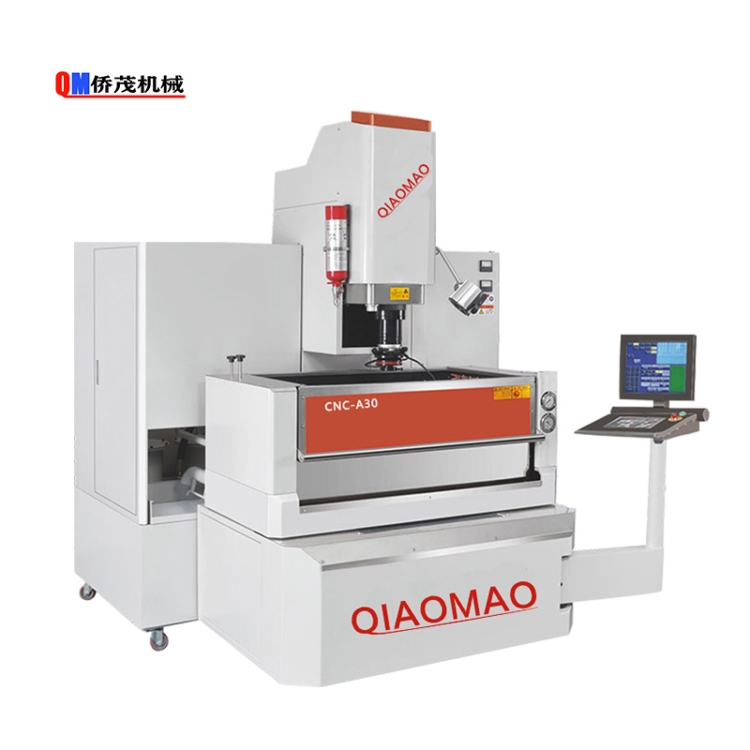 广东侨茂CNC-A30 硅胶模具镜面电火花加工机床