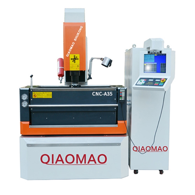 台湾高精密新款升降门CNC-A35镜面电火花成型机床