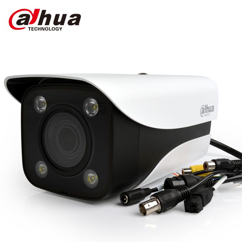 大华_DH-IPC-HFW4243K-ZFD-LED_200万AI人脸智能识别抓拍枪型摄像机 2.7~13.5mm电动变焦