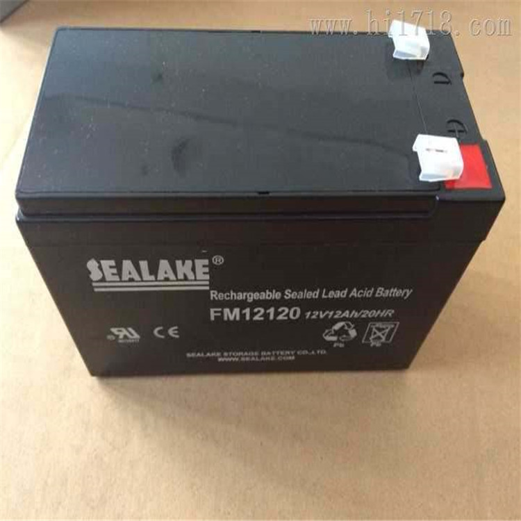 SEALAKE海湖蓄电池FM1270 12V7AH 免维护储能铅酸蓄电池 UPS专用