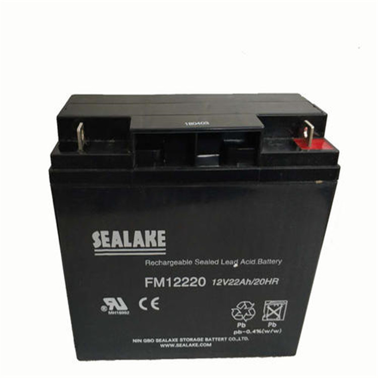 SEALAKE海湖蓄电池FM12800 12V80AH 免维护储能铅酸蓄电池