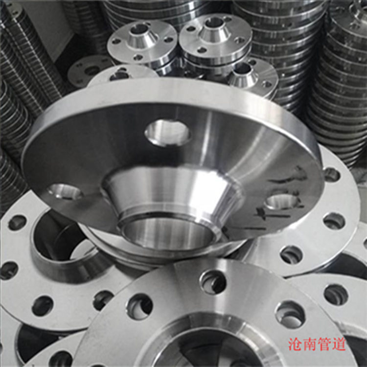 山东法兰片 DN150长颈平面对焊法兰批发