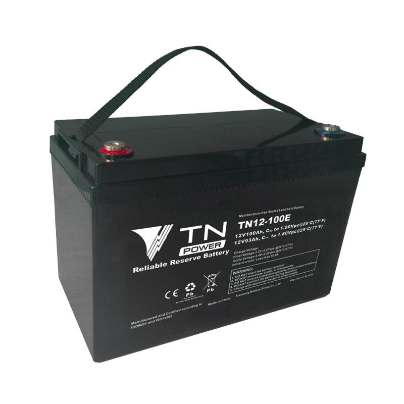 天能蓄电池TN12-4.0  UPS 免维护 储能铅酸12V4AH蓄电池