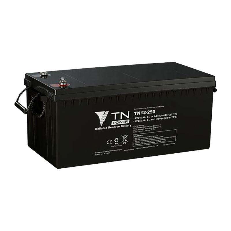 天能蓄电池TN12-5.0  12V5AH UPS 免维护 储能铅酸蓄电池