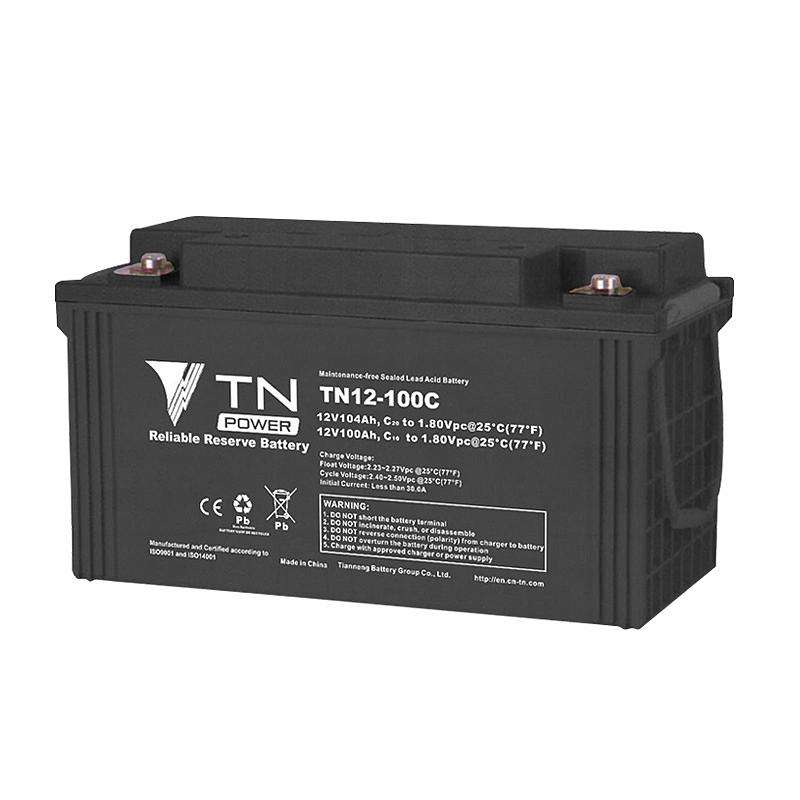 天能蓄电池TN12-150 12V150AH 免维护 储能 铅酸蓄电池 UPS  直流屏应急电源EPS