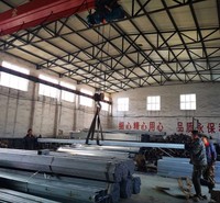 专业大棚骨架生产 自产自销  加工钢管  山东省金威温室材料工程建设