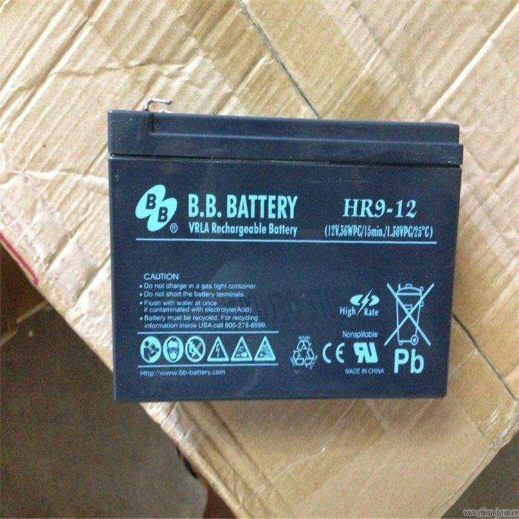 BB蓄电池BP8-12 UPS铅酸蓄电池12V8AH 储能蓄电池 直流屏专用